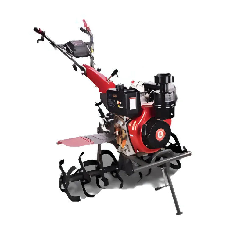 Sprayman SP-100NB-6, 7 HP 4 Stroke 2 in 1 Center & Back Rotary Power Weeder With 2 Types of Blade 