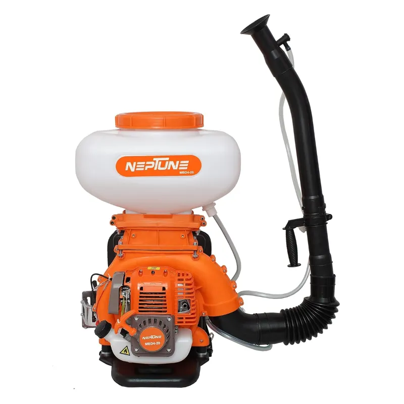 Neptune MBD4-40, 2 In 1 Knapsack Power Duster, Mist Blower, Fogger with 4 Stroke Advanced Technology 31.5CC Petrol Engine