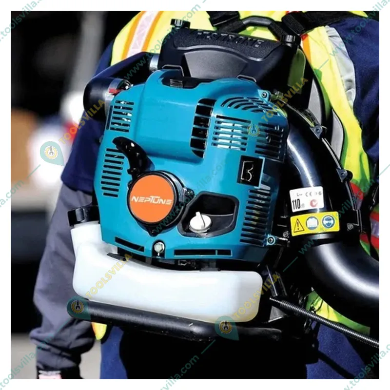 Neptune Simplify Farming 4 Stroke 76 CC Backpack Petrol Airfoil Leaf Blower for Cleaning Dust, Garden Leaf