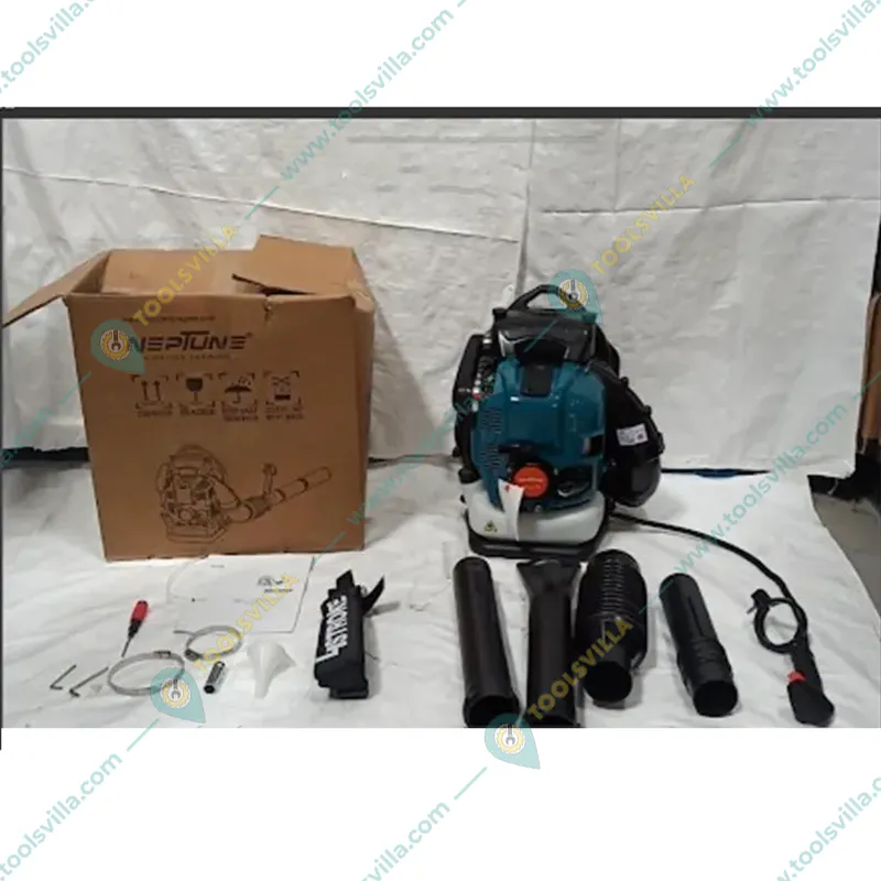 Neptune Simplify Farming 4 Stroke 76 CC Backpack Petrol Airfoil Leaf Blower for Cleaning Dust, Garden Leaf