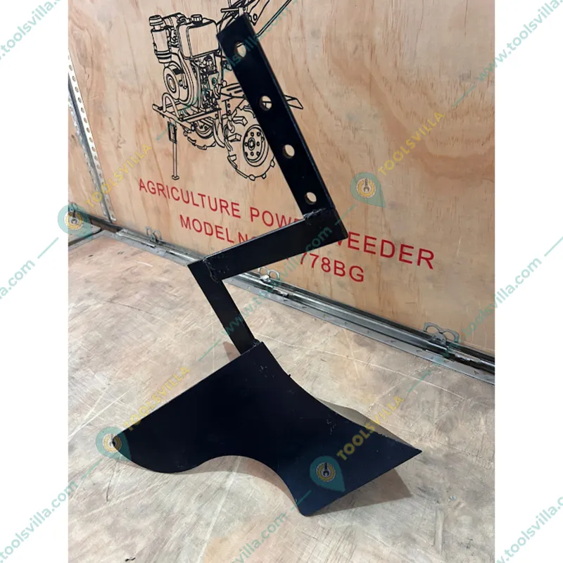 Double Wolf 4 Stroke 53.2 CC Mini Power Tiller With Free Iron Wheel and Ridger Attachment