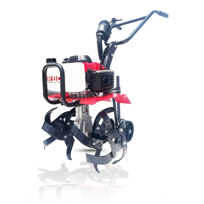 RBD 4 Stroke Mini Power Tiller/Cultivator With high Carbon Steel Blade (2 Years Warranty) 