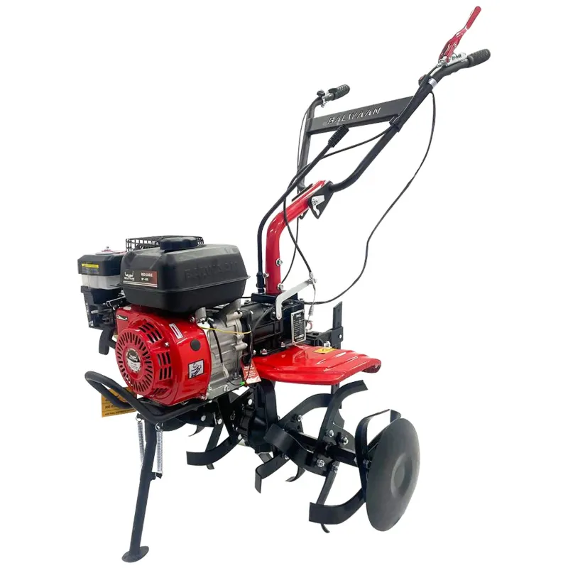 BALWAAN Krishi Power Weeder BP-450, with 212 CC 4-Stroke Petrol Engine with 24 Blades, 30-inch Width & 10-inch Depth