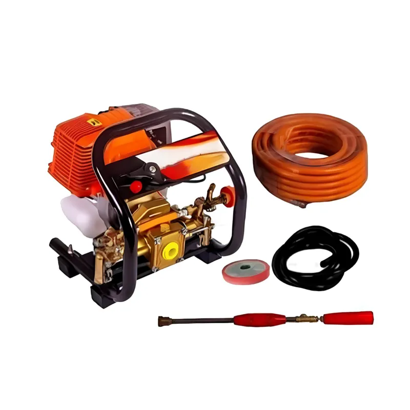 Greenleaf 31 CC 4 Stroke Power Sprayer | Portable Agriculture Sprayer PS-P4 With Accessories 