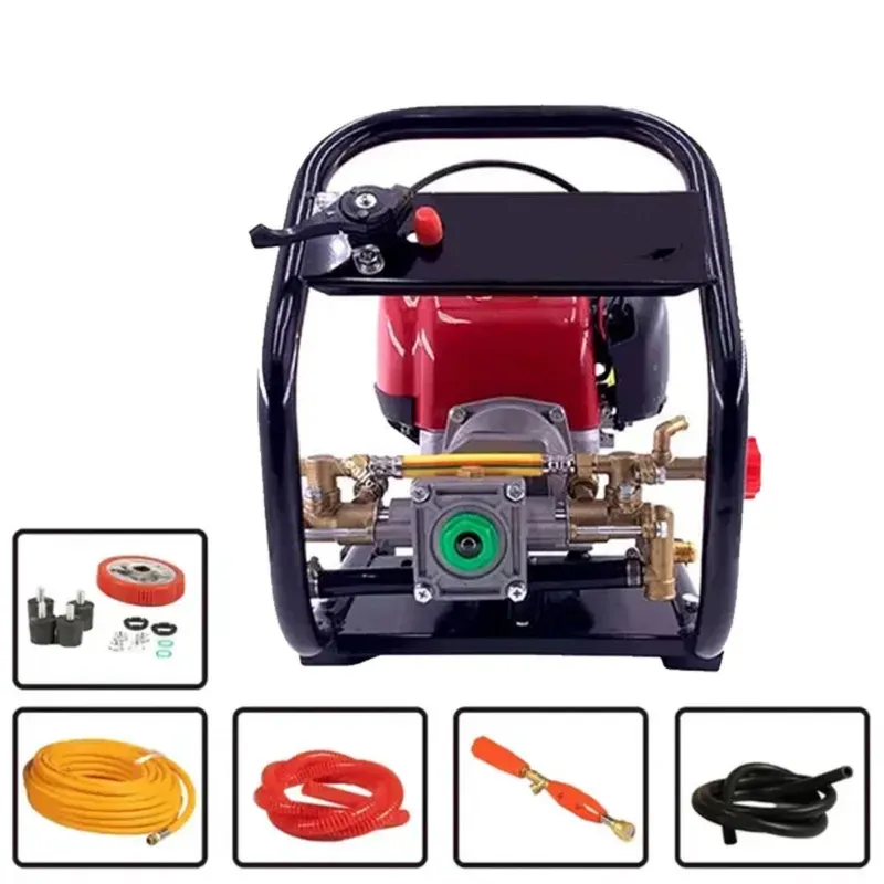  4 Stroke 35 CC Agriculture Sprayer , With Durable ISI Engine,Comes With Hose Pipe & Spray Gun