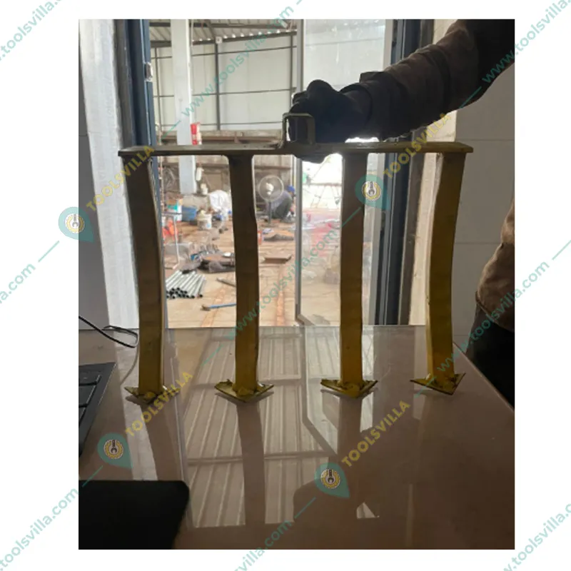 4 Teeth Tine Attachment for Manual Wheel Hoe