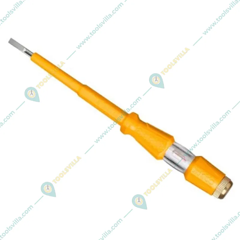 INGCO 4x190mm 100-500Volt Test Pencil AC Voltage Tester Test Light (HSDT1908)