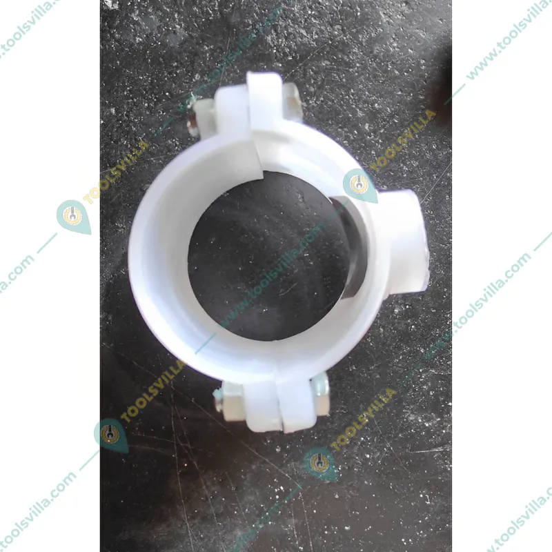 5 Pieces Saddle Clamp with 32 mm Cock for Agriculture Water Supply Pipe(Size-2 Inch)