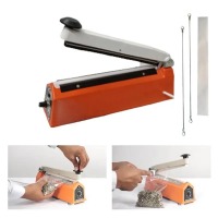 Impulse Type 20 Inch (500mm) Hand Sealer Machine, Copper Transformer & AL Body