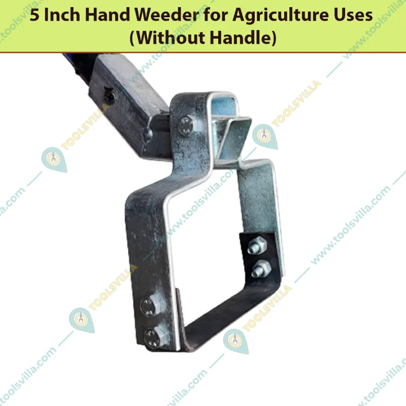 Heavy Duty Manual Weeder 5 inch for Weed and Grass Removal (Without Handle)
