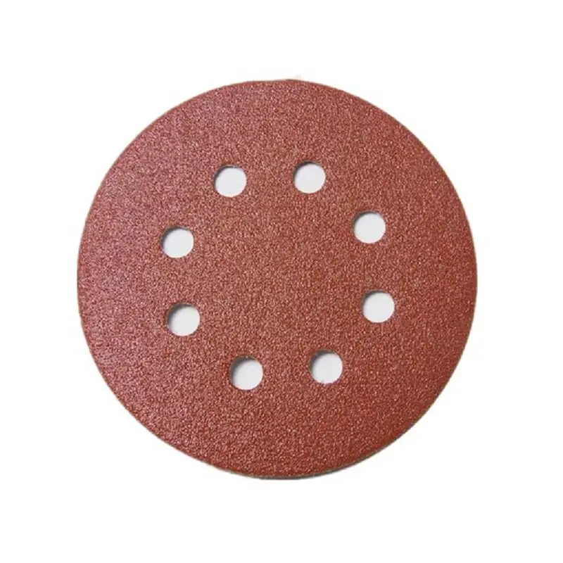 Premium Quality All Purpose 5 inch Velcro Disc for Round Sander