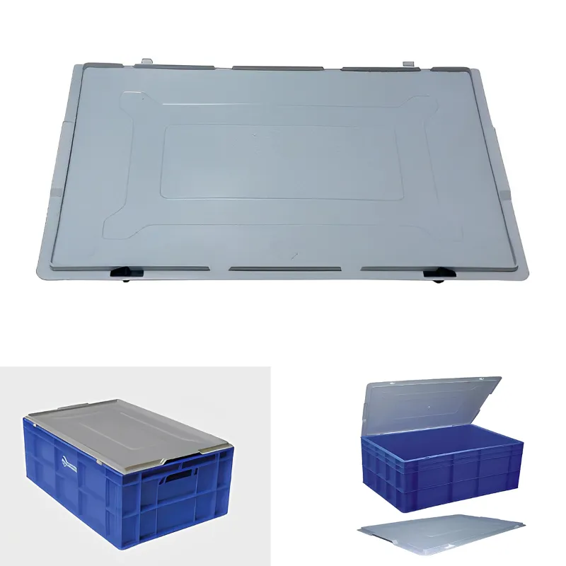 Premium Quality 500x325 mm Plastic Crate Lid