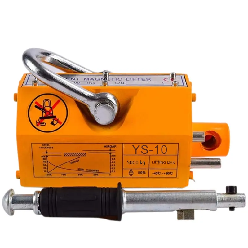 HT 5000 kg Permanent Magnetic Lifter