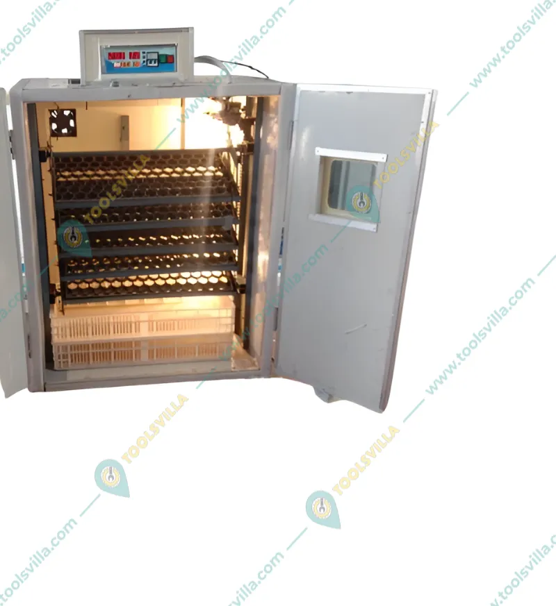 500 Eggs Automatic Hatching Incubator 350W