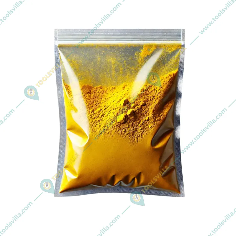 RK 500 Gram Yellow Iron Oxide Paver Block Colour Pigment Powder Used in Concrete, Flooring, Cement, Tile & Construction