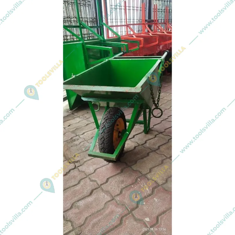 HT 500 kg Capacity 360° Mini Crane With 3 HP Electric Clutch Winch, 50 Meter 8 mm Wire Rope & Wheel Barrow Trolley 