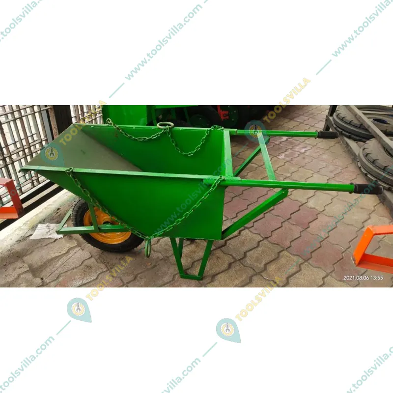 HT 500 kg Capacity 360° Mini Crane With 3 HP Electric Clutch Winch, 50 Meter 8 mm Wire Rope & Wheel Barrow Trolley 