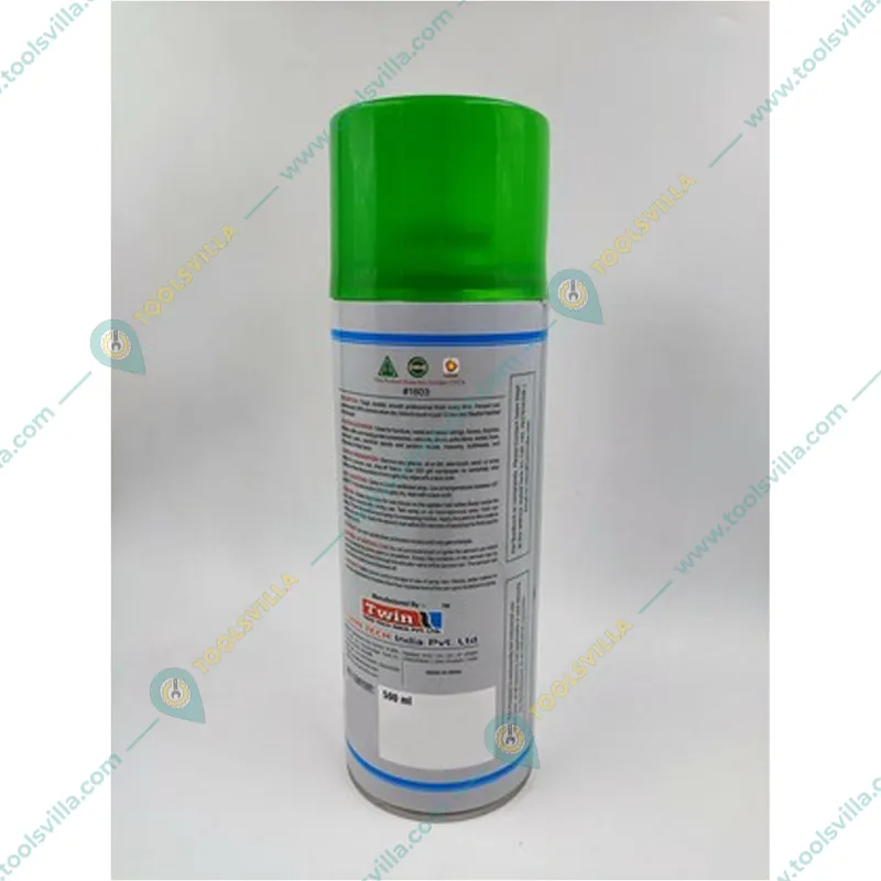 Evershine 500 ml Green Spray Paint uses on Metal, Plastic and Wood