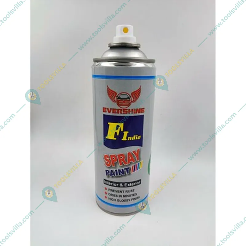 Evershine 500 ml Green Spray Paint uses on Metal, Plastic and Wood
