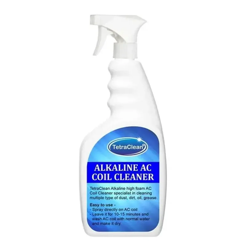 TetraClean 500ml Foaming Alkaline AC Coil Cleaner for Coils, Condensers, Evaporators Spray
