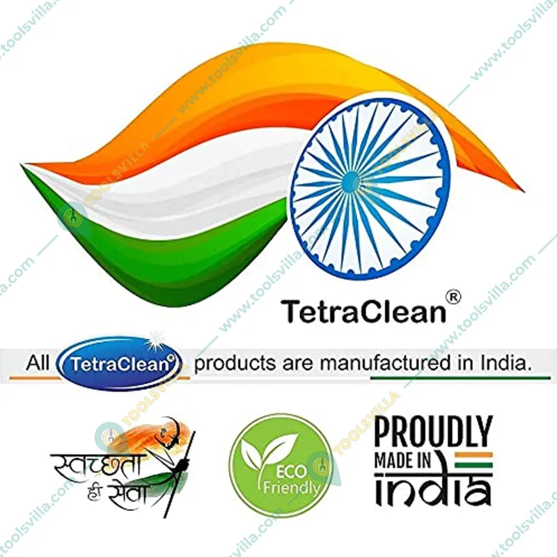 TetraClean 500ml Foaming Alkaline AC Coil Cleaner for Coils, Condensers, Evaporators Spray