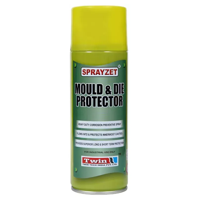 Sprayzet 500ml Mould & Die Protector for All Type of Metal Moulds & Dies, Tools
