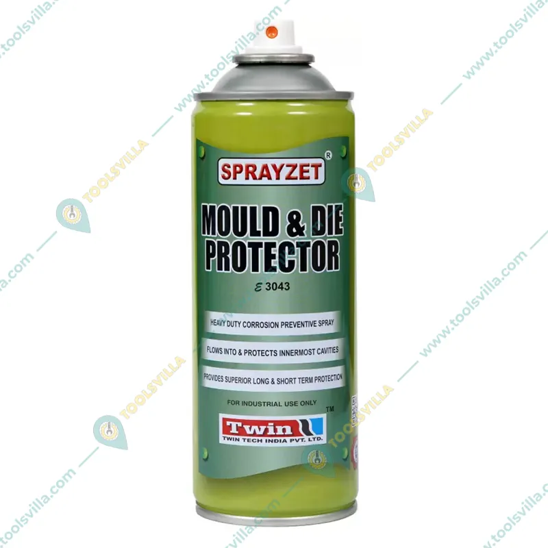 Sprayzet 500ml Mould & Die Protector for All Type of Metal Moulds & Dies, Tools