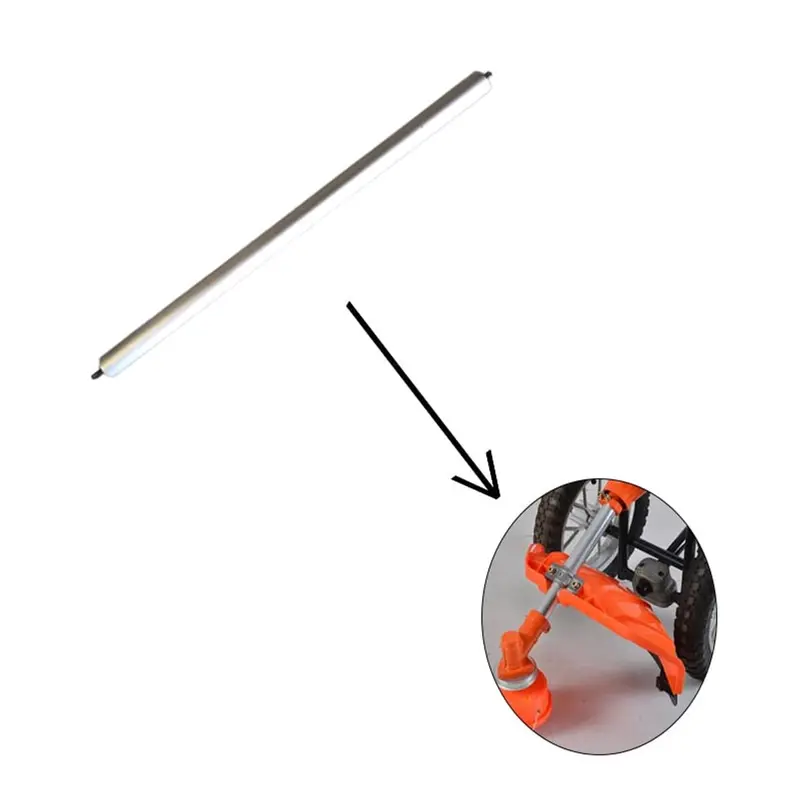 Generic Imported Heavy Duty 28 mm Rod With 9 spline shaft for 2 Stroke 52CC Petrol Push Type Brush Cutter