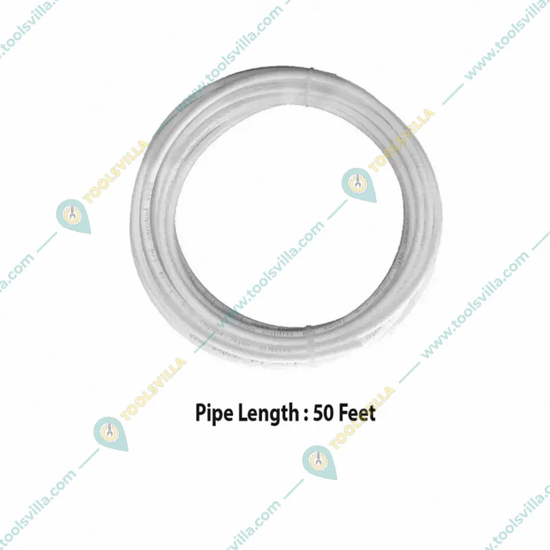 Fogger 50 Feet (1524 cm) Pipe 1/4 Inch (6mm) For Fogger System Kit	