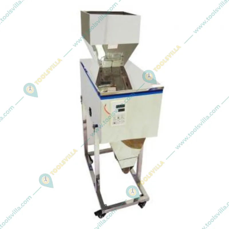 50g to 5000g Semi Automatic Pulses/Seeds/Grains Filling Machine 500W