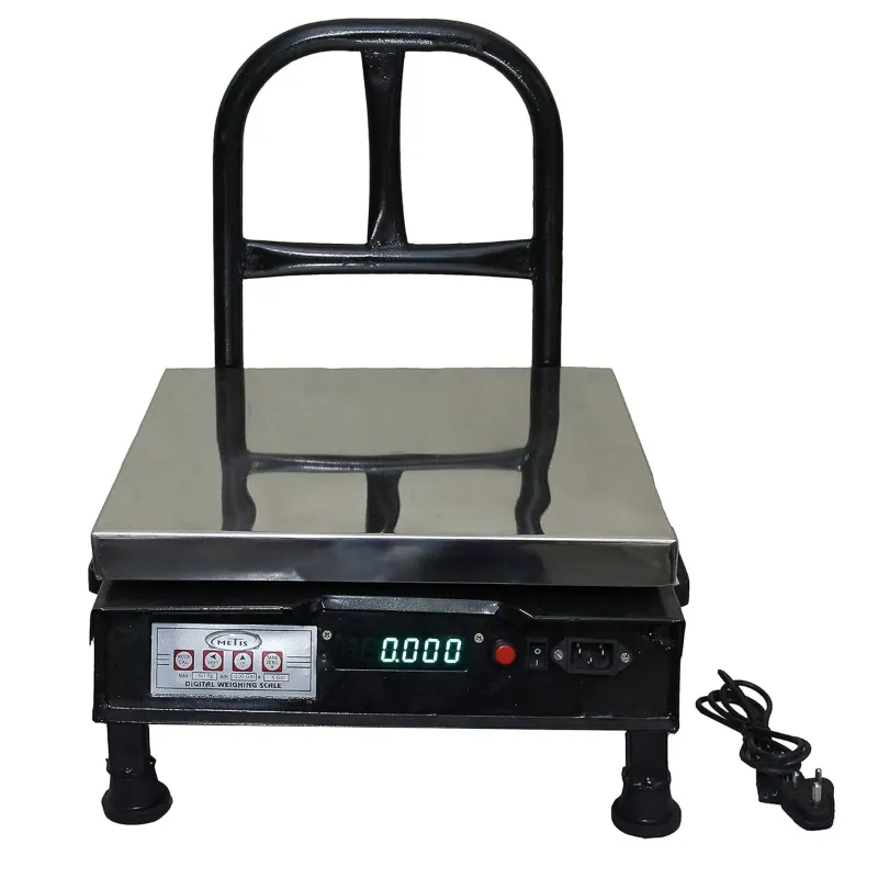 Metis 50 kg Mobile/Chicken Weighing Scale with Dual Display 