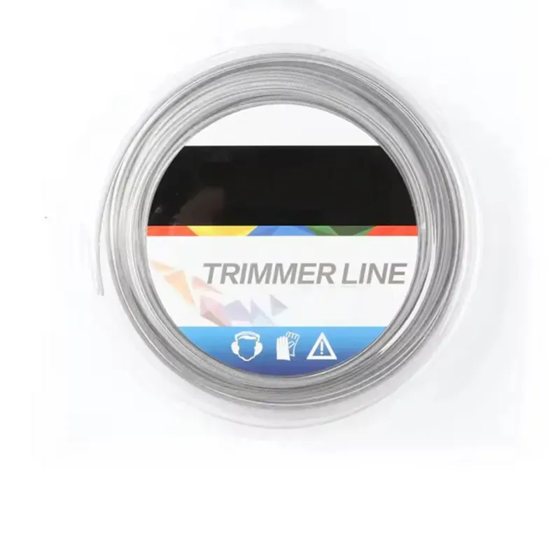 Heavy Duty BC549, 50 m 3 mm Round Steel Wire Coated Nylon Trimmer Line For Brush Cutter(Quantity-1 Pieces)