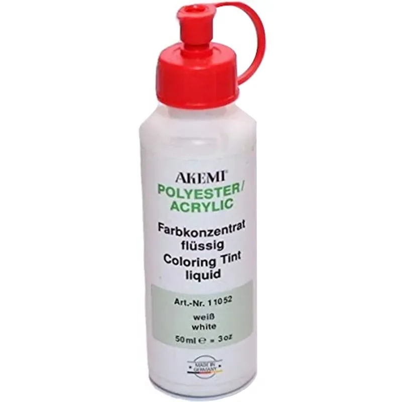Akemi 50 ml Colour Tint (White)