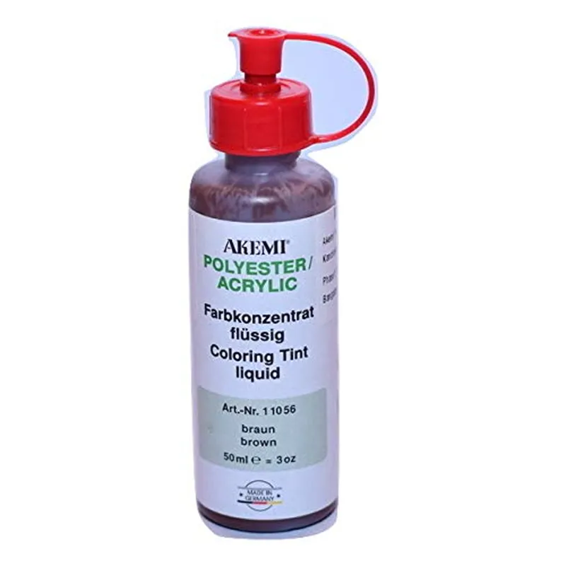 Akemi 50 ml Brown Colour Tint Adhesive