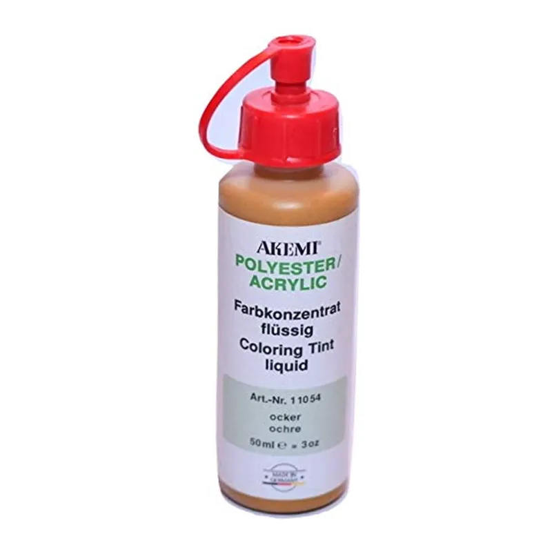 Akemi 50 ml Ochre Colour Tint Adhesive