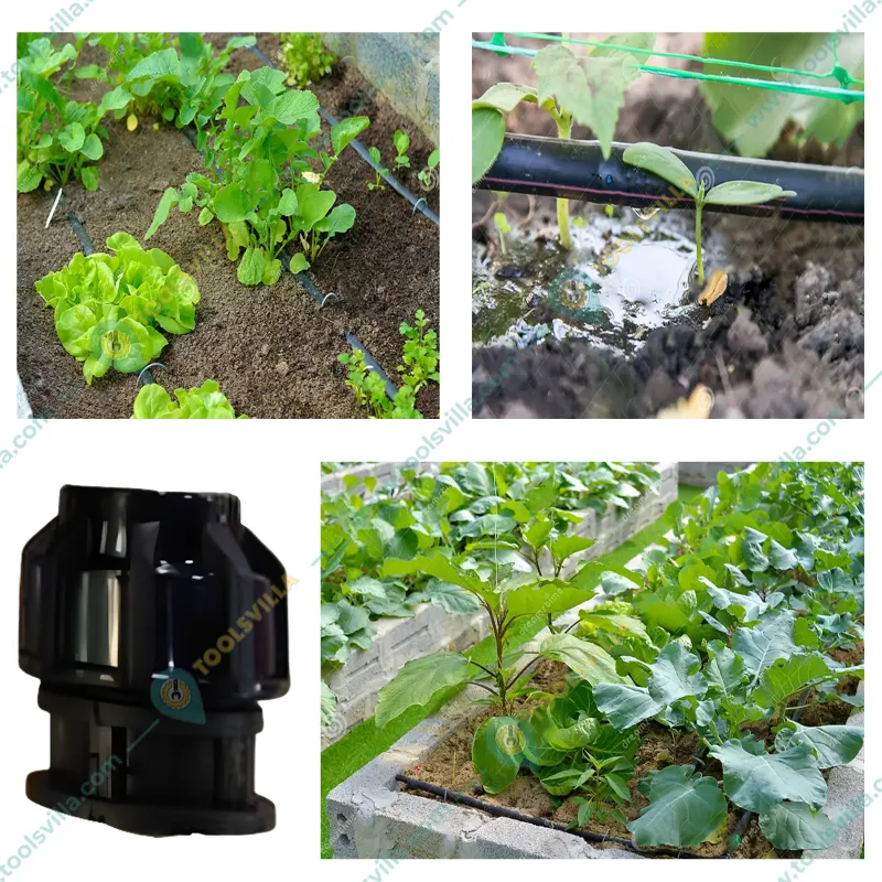 50 mm Comp End Cap for Irrigation (Pack of 5 Pcs)