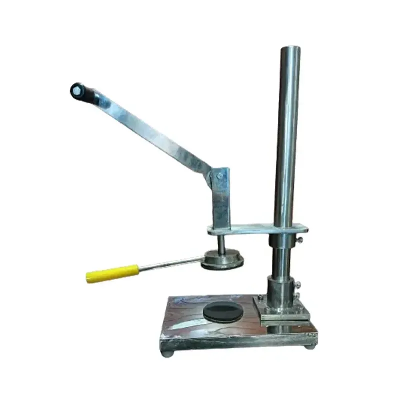 90mm Jar Manual Lug Capping Machine 