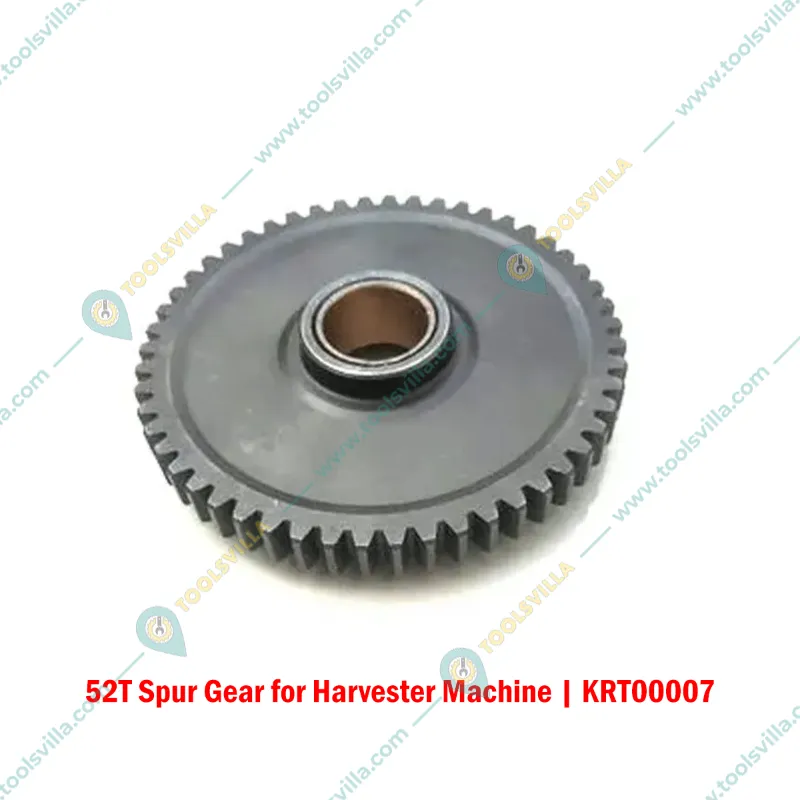 52T Spur Gear for Harvester / Reaper Machine | KRT00007