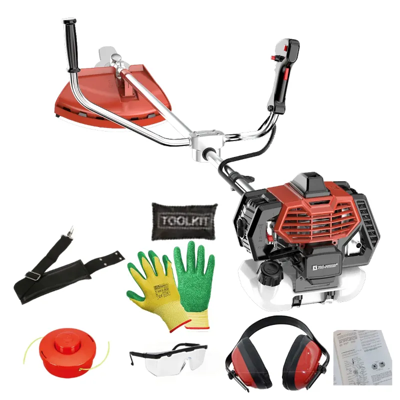Xtra Power XPT586, 2 Stroke 52 cc Petrol Brush Cutter