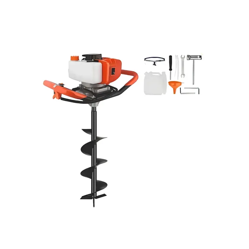 Golf Ultra 2 Stroke 52 cc Petrol Earth Auger / Post hole digger with 6 inch Auger Bit (GU-EA52)