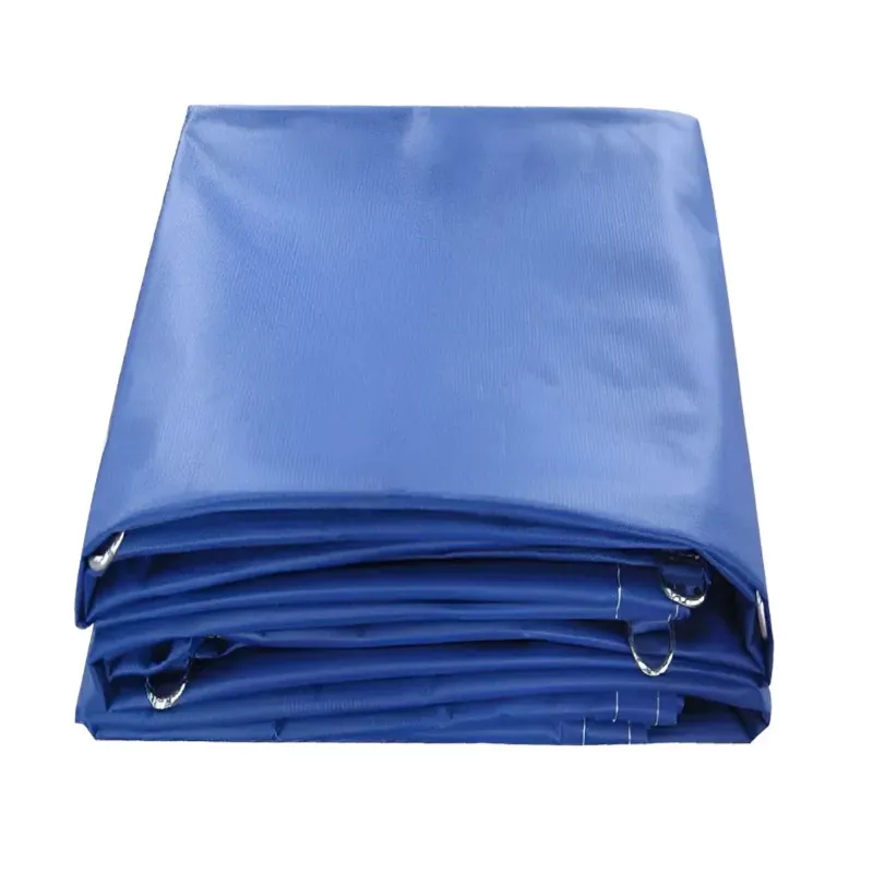 ZN GLOBAL NATION 550 GSM 3 meter, 7000 liter Round Type Tarpaulin Sheet for Biofloc Fish Tank