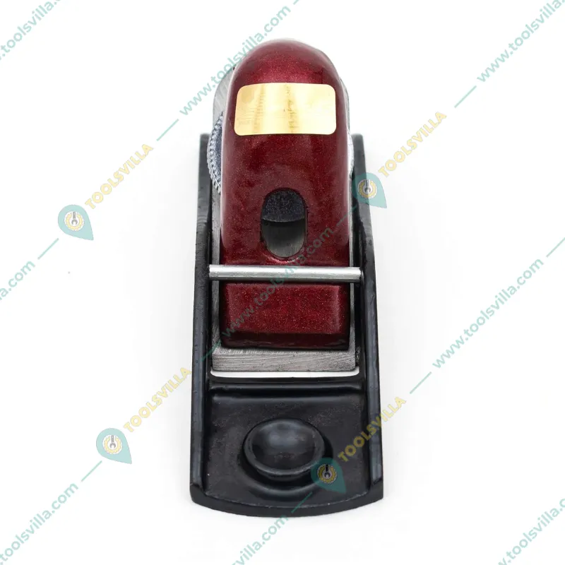 Globus 5.5 inch Alloy Steel Block Plane With 6 Inch Try Square (1244)