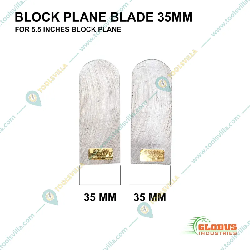 Globus 5.5 inch Alloy Steel Block Plane With 6 Inch Try Square (1244)