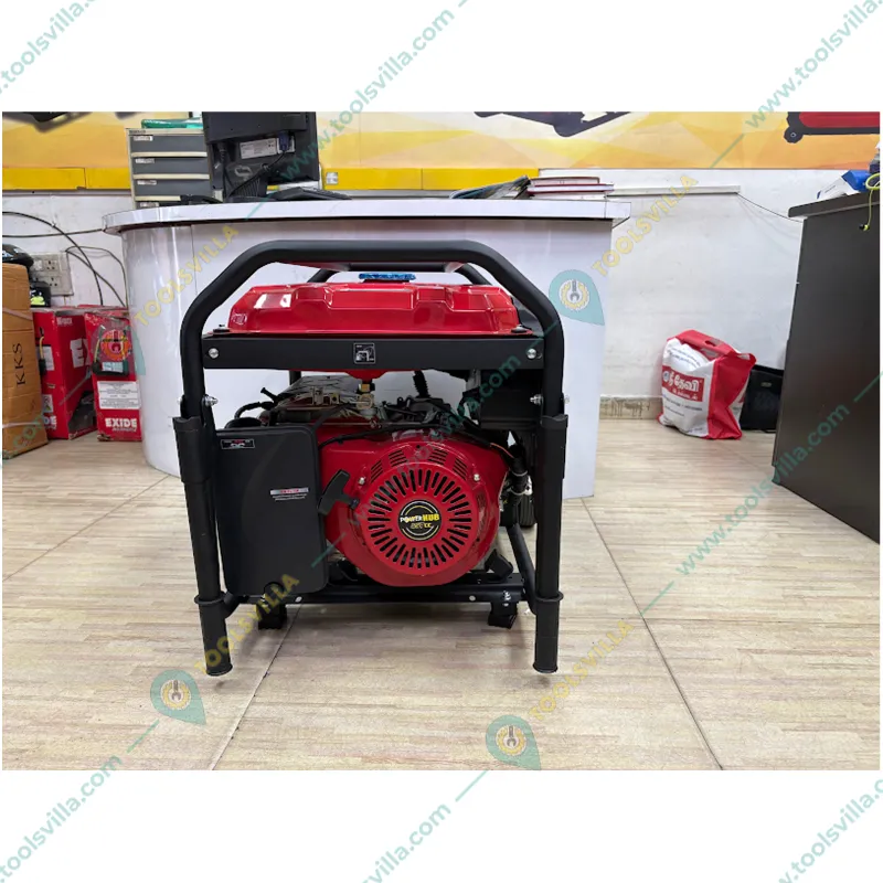 Power Hub 5.5 KVA Single Phase Electric Start Petrol Run Generator(SW6500)
