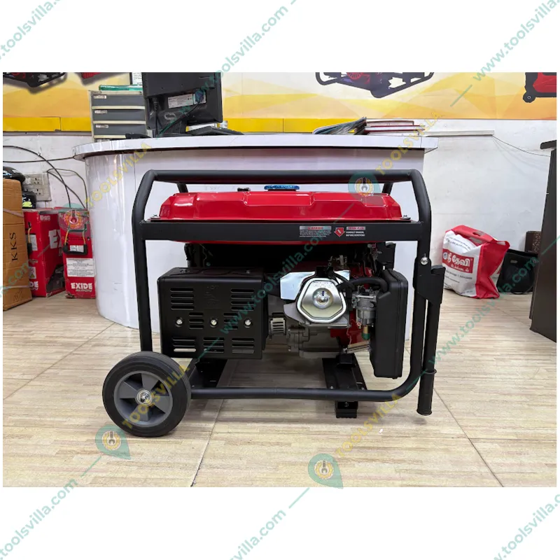 Power Hub 5.5 KVA Single Phase Electric Start Petrol Run Generator(SW6500)