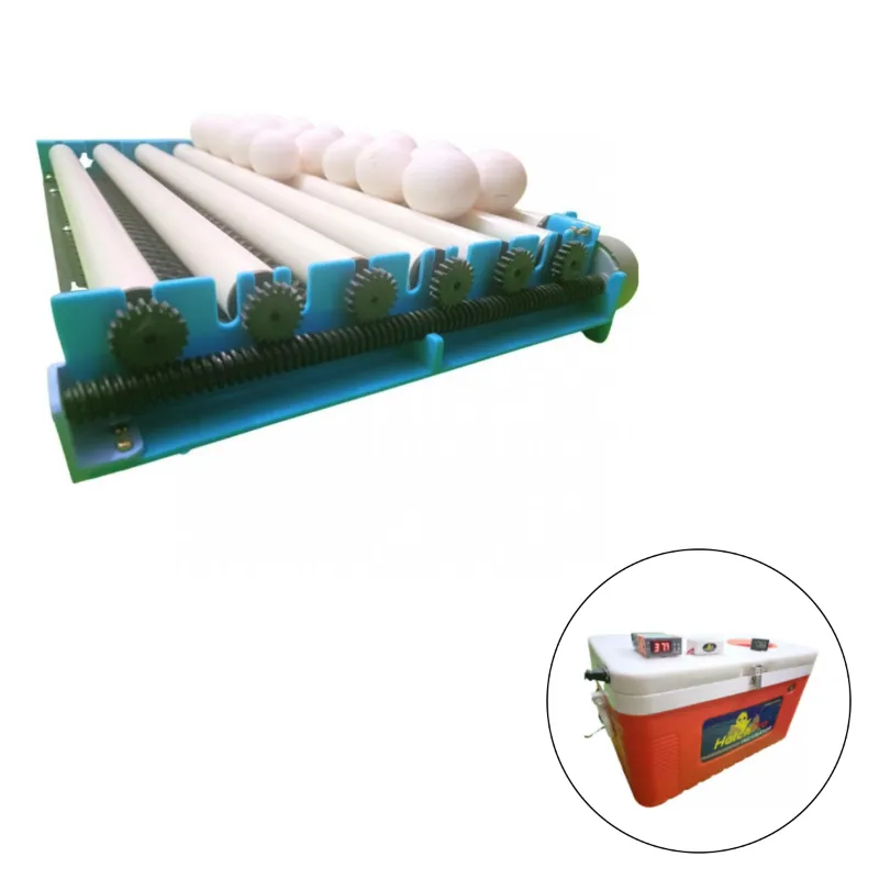 56 Eggs Automatic Egg Turning Tray With Motor For Egg Incubator