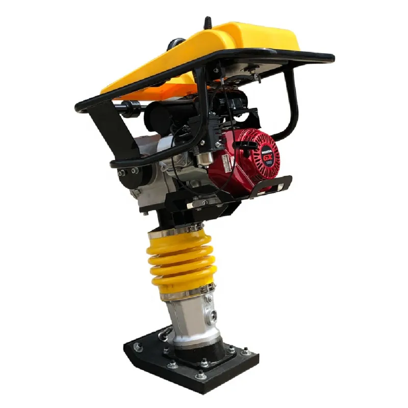 ASHOK 56 Nm Tamping Rammer With 5 HP HONDA Petrol Engine For Compacting Soil, Rock Asphalt Etc.
