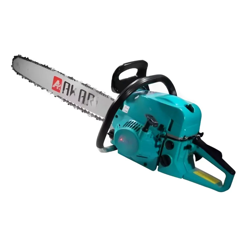 Akari 58 cc Petrol Operated Chainsaw with 22 inch Guide Bar Suitable for Landscaping Purposes APT GCS 58