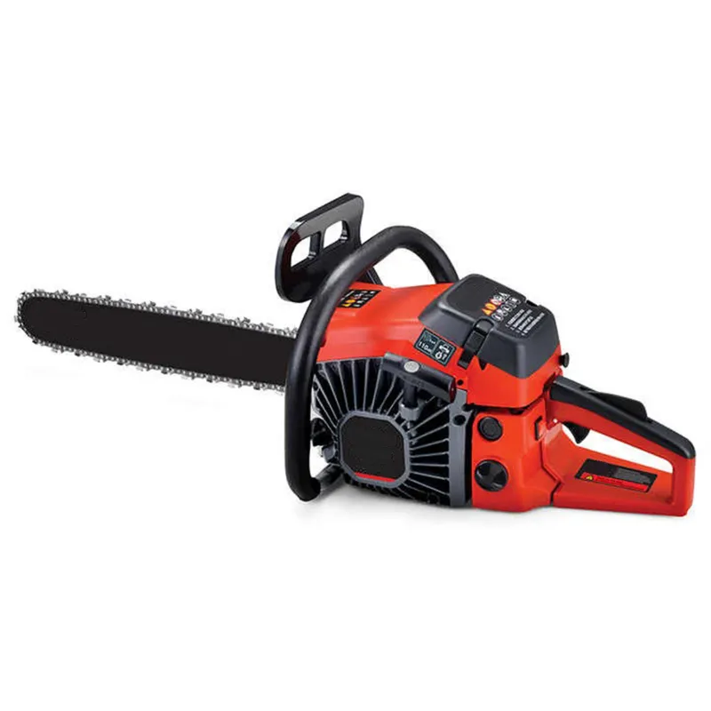 Spear 58-cc Petrol Chainsaw with 18 inch Guide Bar for Tree Cutting, Wood Logging and Landscaping