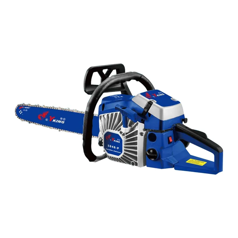 Yking Economy 58-cc, Petrol Chainsaw with 18 inch Guide Bar | Ideal for Cutting Tree, Landscaping, Logging Woods |  5840-P